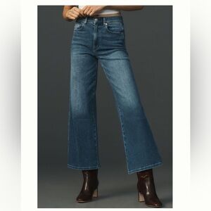 Anthropologie Le Jean Juliette High-Rise Wide-Leg Jeans